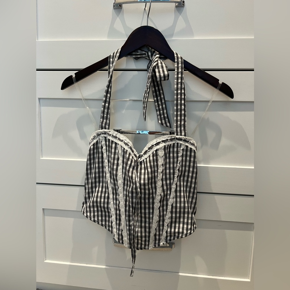 Beverly and Beck corset top size small brand new without tags